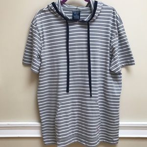 POLO BY RALPH LAUREN STRIPED HOODIE - NWOT